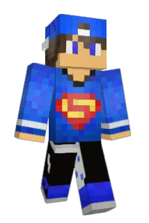 Benson Minecraft avatar full body