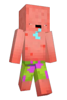 Bensoric Minecraft avatar full body