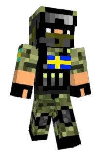 Bent19 Minecraft avatar full body