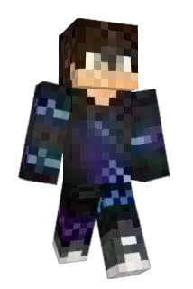 BentGrill Minecraft avatar full body