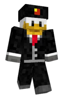 BentOle Minecraft avatar full body