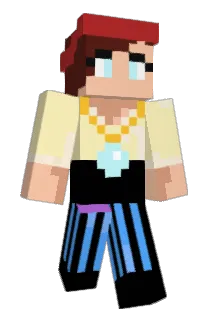 Bent_On_Revenge Minecraft avatar full body