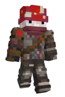 Bent_spork Minecraft avatar full body