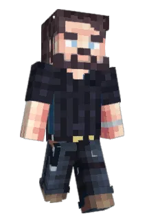 Bentastiic Minecraft avatar full body