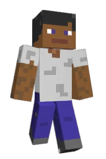 Bentbot Minecraft avatar full body
