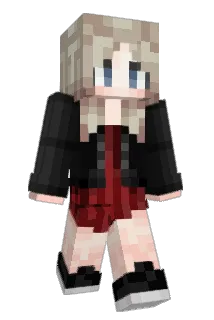 Bente15 Minecraft avatar full body
