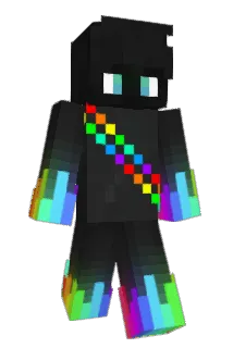 Benters1 Minecraft avatar full body