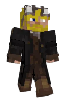 Benteson Minecraft avatar full body