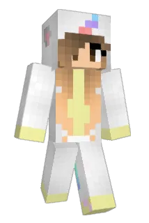 Benthe141 Minecraft avatar full body
