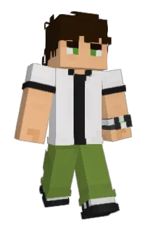 Benthemoji Minecraft avatar full body