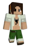 Bentipe Minecraft avatar full body