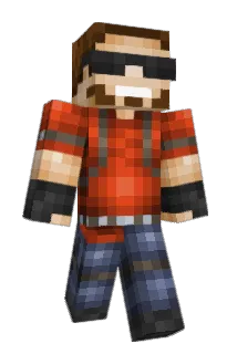 Bentley1007 Minecraft avatar full body