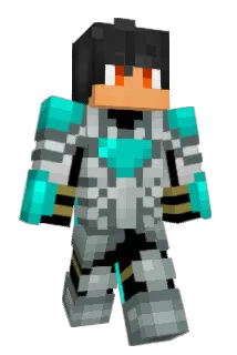 Bento25 Minecraft avatar full body