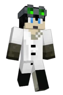 Bentobaku Minecraft avatar full body