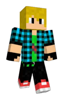 Bentoinhas Minecraft avatar full body