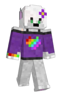 BentonTheGai Minecraft avatar full body
