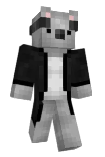 Bentrus Minecraft avatar full body