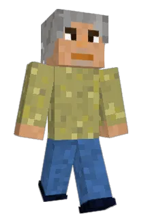 Bentwistle Minecraft avatar full body