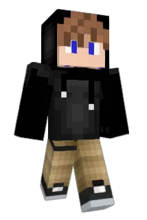 BenuCFH Minecraft avatar full body