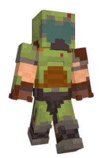 Benunu100 Minecraft avatar full body