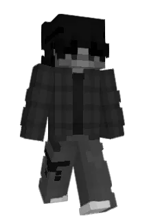 Benutzta Minecraft avatar full body