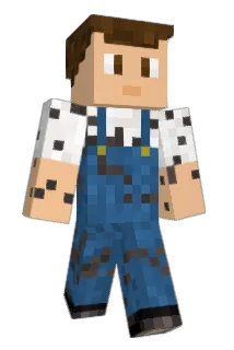 Benval Minecraft avatar full body