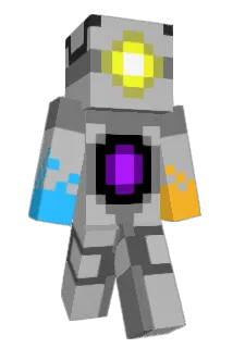 Benvenisti Minecraft avatar full body