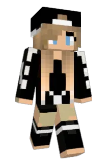Benx0001 Minecraft avatar full body