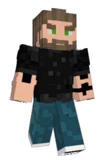 Benxxo Minecraft avatar full body