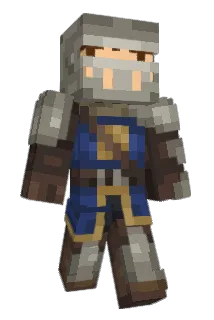 BenyHild Minecraft avatar full body