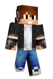 BenyaBro Minecraft avatar full body