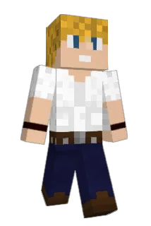 Benyusz Minecraft avatar full body