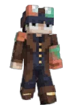 Benyy7 Minecraft avatar full body