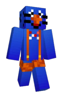 Benz6175 Minecraft avatar full body