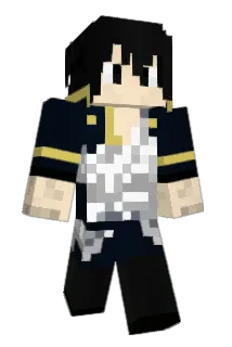 Benzch Minecraft avatar full body