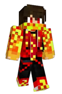 BenziOff Minecraft avatar full body