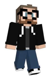 Benzibub Minecraft avatar full body