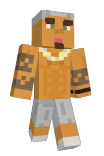Benzini_ Minecraft avatar full body