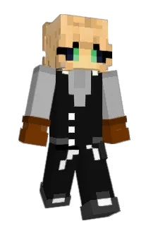 Benzintyuk Minecraft avatar full body