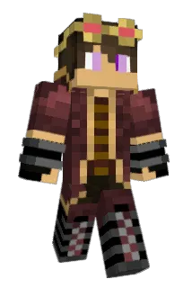 Benzip Minecraft avatar full body