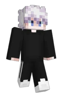 BenzitoSosa Minecraft avatar full body