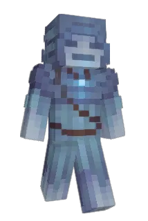 BenzoPengu Minecraft avatar full body