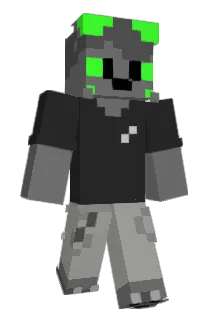 Benzo_lol Minecraft avatar full body