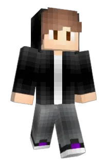 Benzoid Minecraft avatar full body