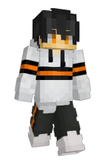 BenzolTV Minecraft avatar full body