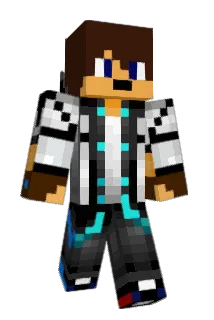 Benzum Minecraft avatar full body