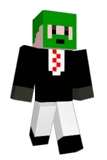 Benzzor Minecraft avatar full body