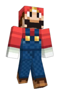 Beofranc Minecraft avatar full body