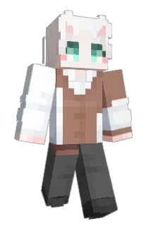 Beojjang Minecraft avatar full body