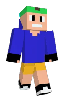 Beoliveira Minecraft avatar full body